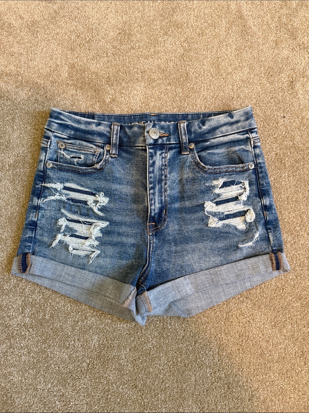 Curvy Hi-Rise Shortie